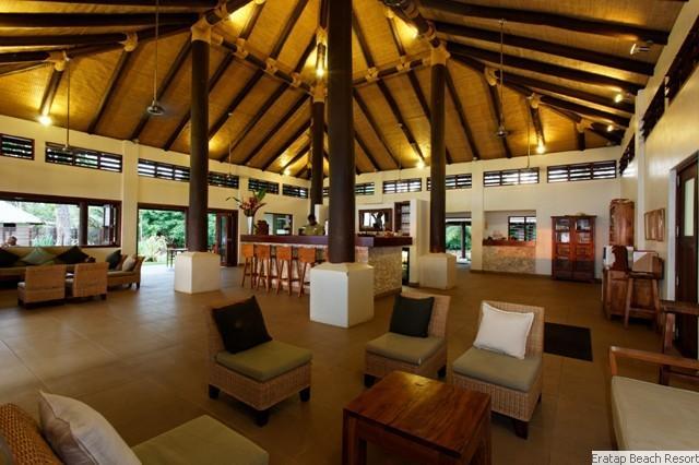 Eratap Beach Resort Port Vila Dış mekan fotoğraf