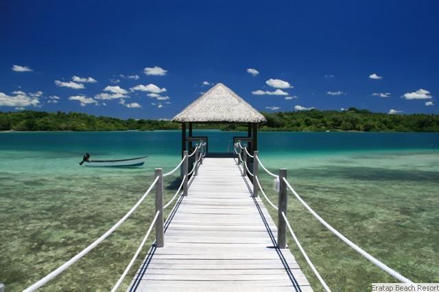 Eratap Beach Resort Port Vila Dış mekan fotoğraf