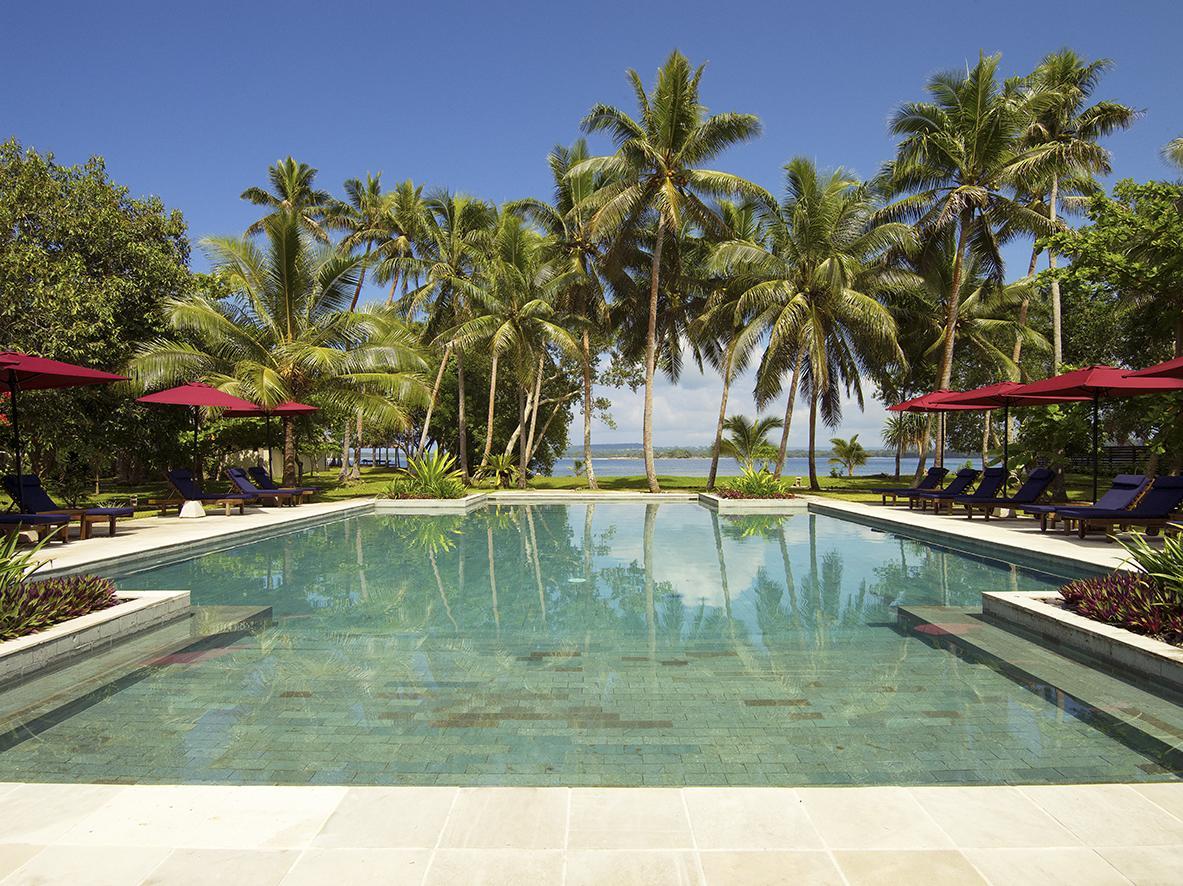 Eratap Beach Resort Port Vila Dış mekan fotoğraf