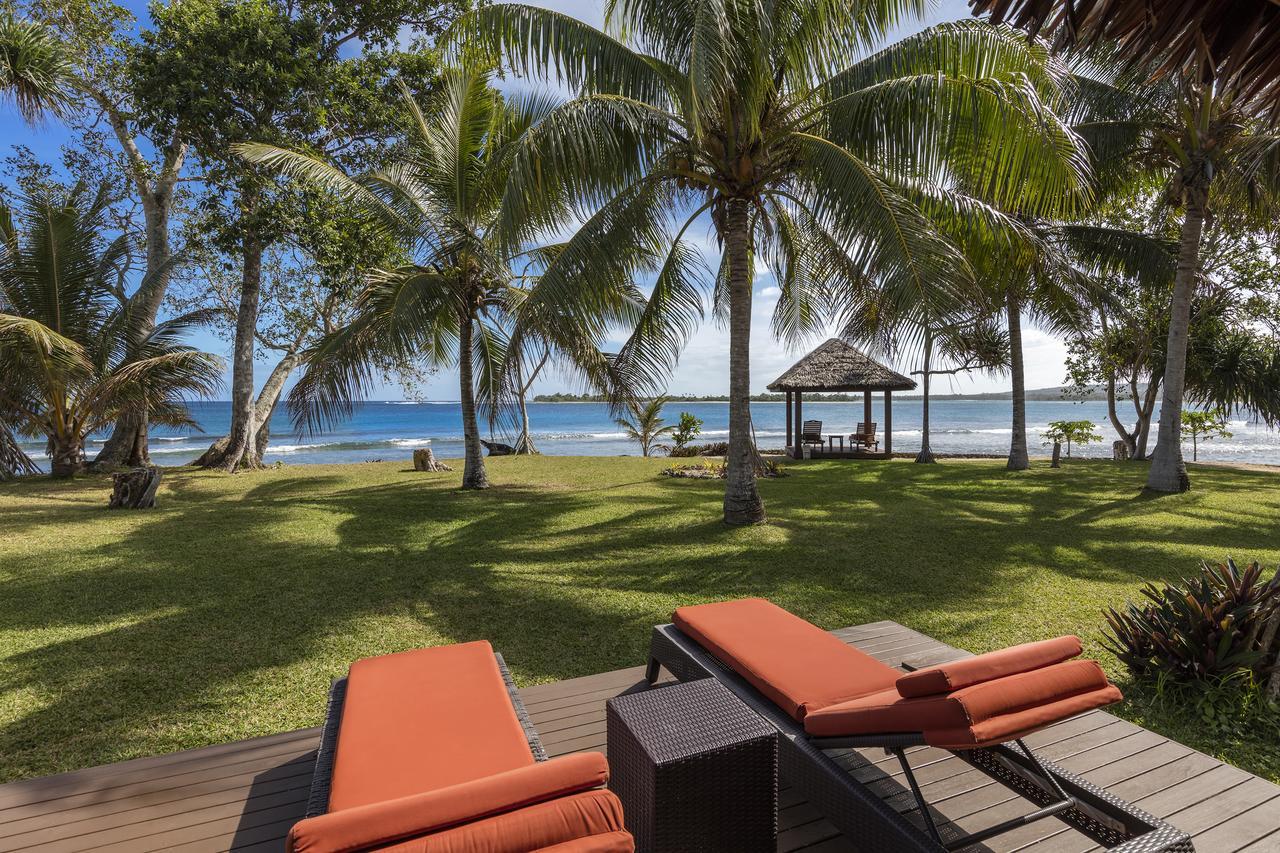 Eratap Beach Resort Port Vila Dış mekan fotoğraf