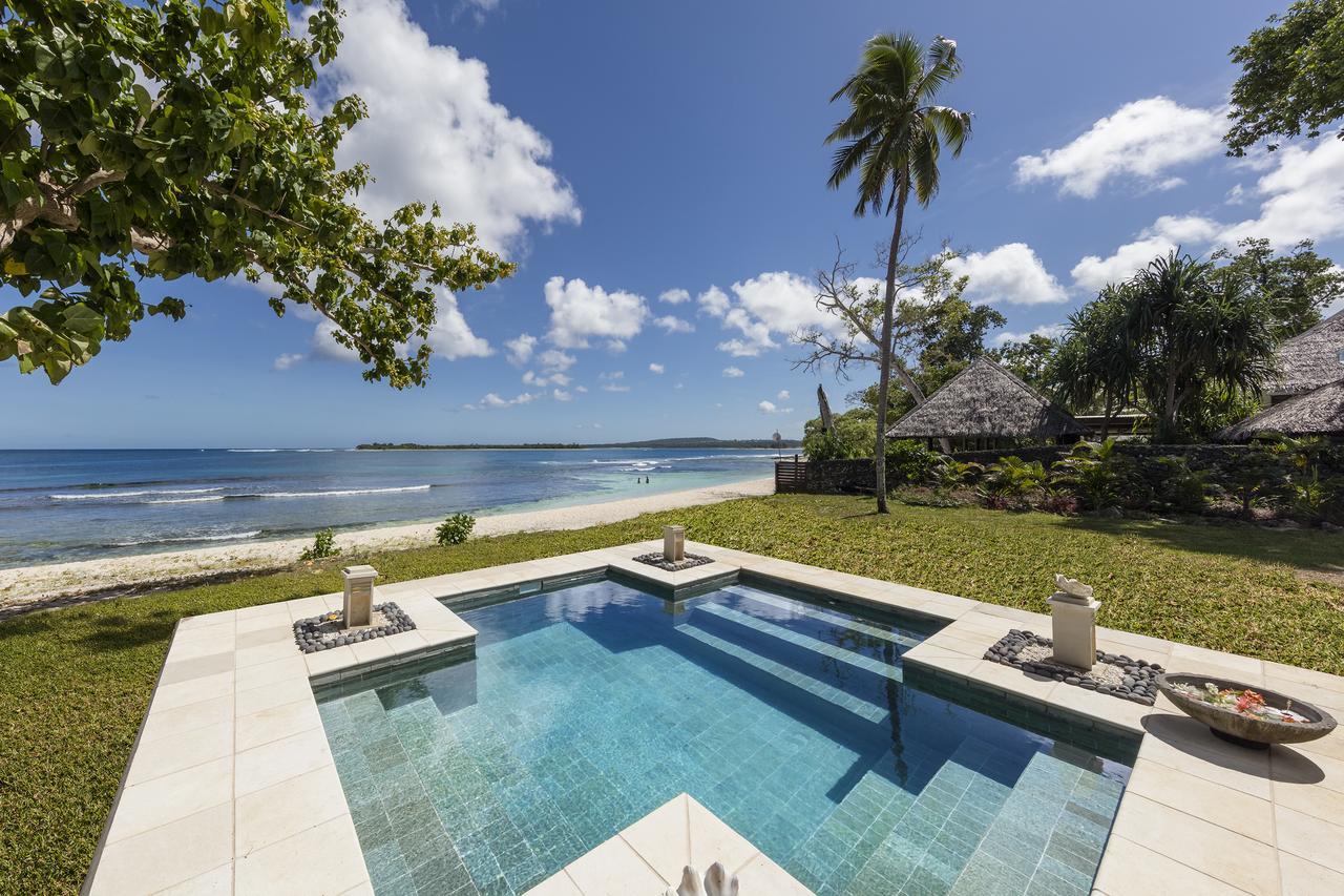 Eratap Beach Resort Port Vila Dış mekan fotoğraf