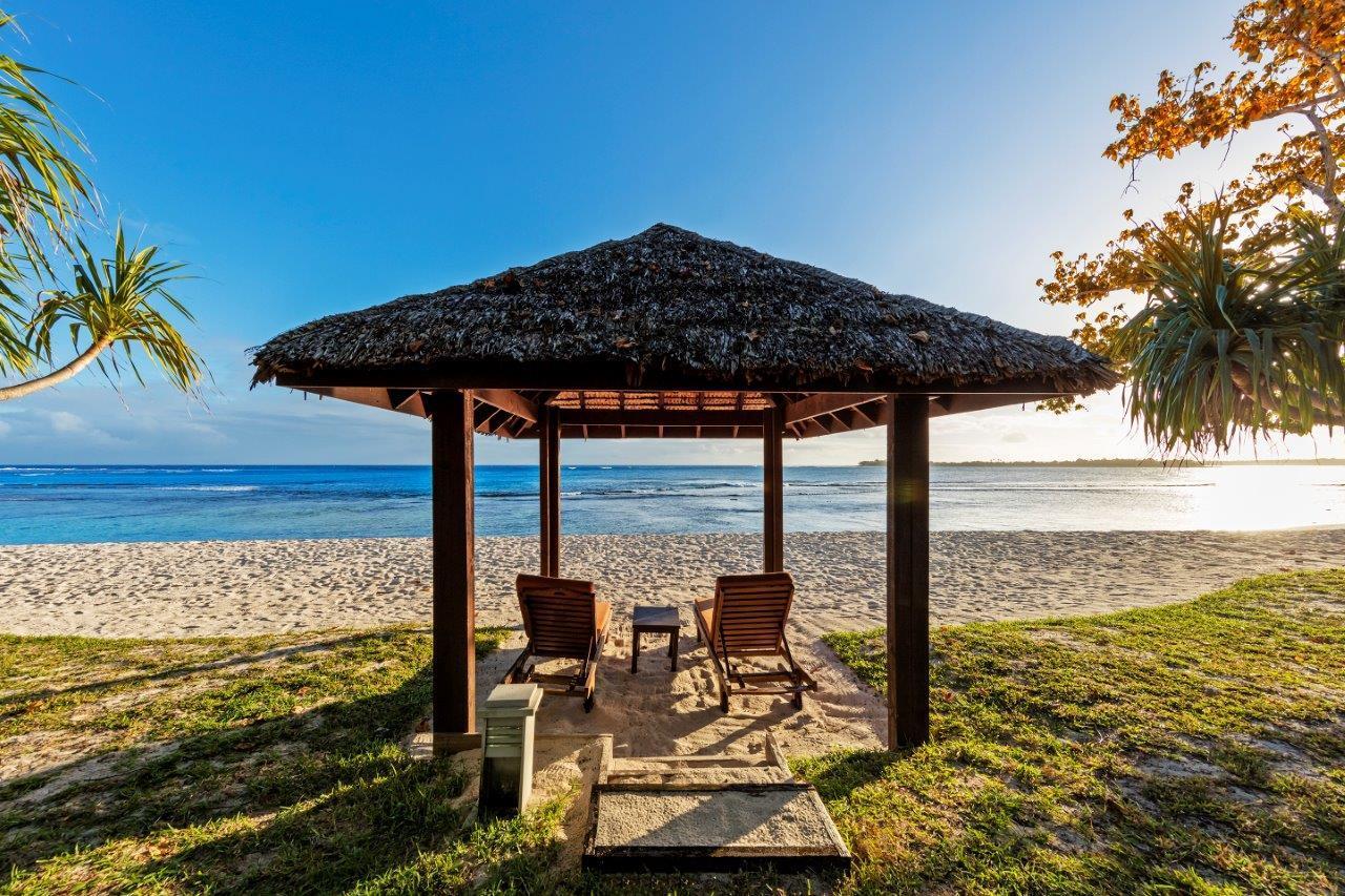 Eratap Beach Resort Port Vila Dış mekan fotoğraf