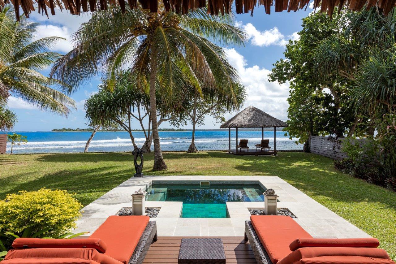 Eratap Beach Resort Port Vila Dış mekan fotoğraf